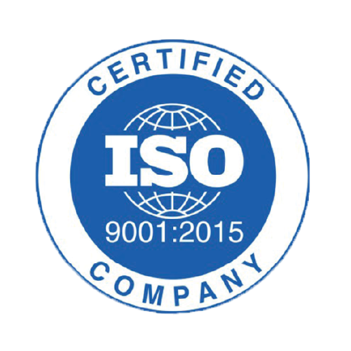 ISO 9001:2015 Certified